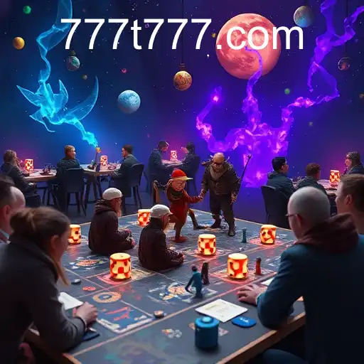 Exploring the World of Tabletop Games: A Journey Through t777